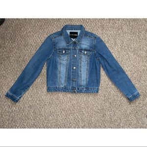 Demeanor Denim Jean Jacket